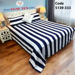 Double Star Twill Bed Sheet
