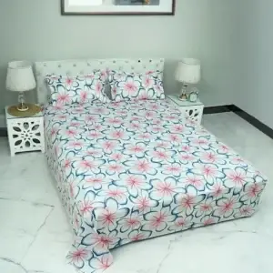 J1 Double Bed Sheet 1001-1076