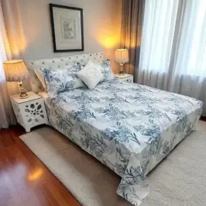 Double Star Twill Bed Sheet 5139-398