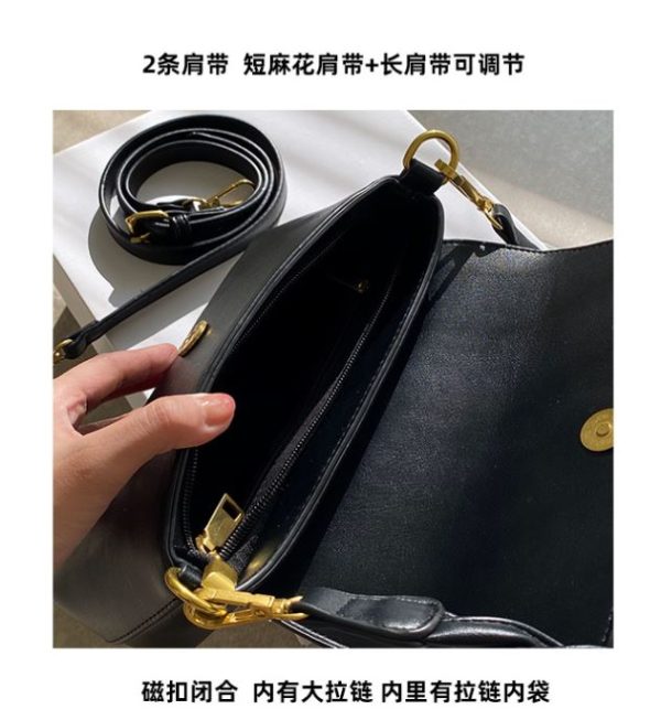 Women's Bag Spring and Summer Retro Armpit Bag - Image 11