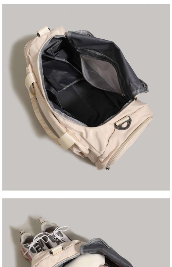 Dry and Wet Separated Swimming Sports Fitness  Luggage Bag - Image 6