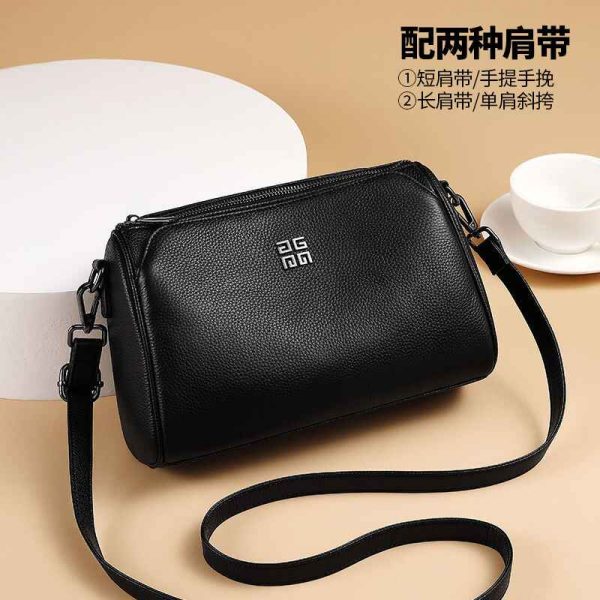 Elegant Women’s Leather Shoulder Messenger Bag