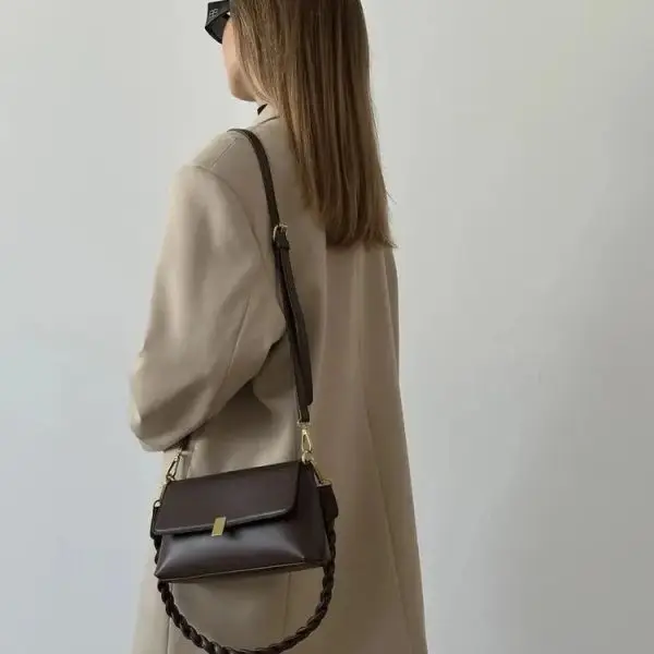 Women's Bag Spring and Summer Retro Armpit Bag - Image 9