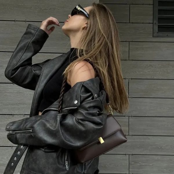 Women's Bag Spring and Summer Retro Armpit Bag - Image 10