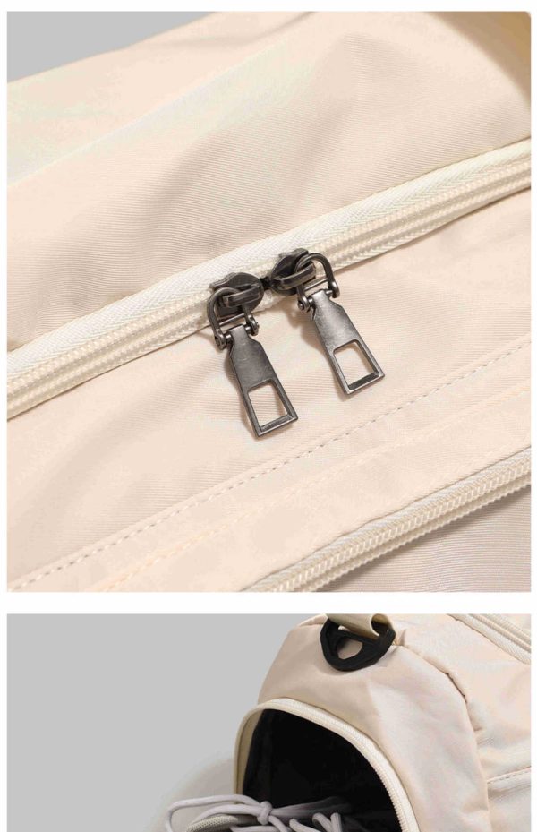 Dry and Wet Separated Swimming Sports Fitness  Luggage Bag - Image 7