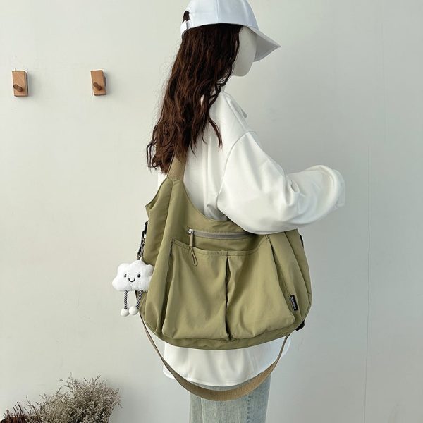 Cloth Bag Women's New Shoulder Tote Bag Trendy - Image 3