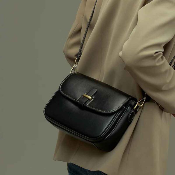 Genuine Leather Women’s Bag 2025 | Cowhide Crossbody - Image 2