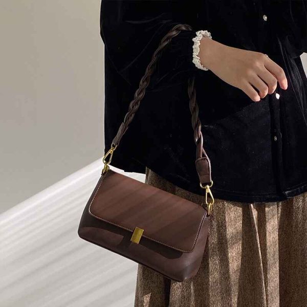 Women's Bag Spring and Summer Retro Armpit Bag - Image 2