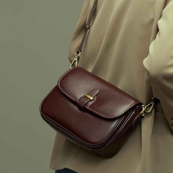 Genuine Leather Women’s Bag 2025 | Cowhide Crossbody - Image 3
