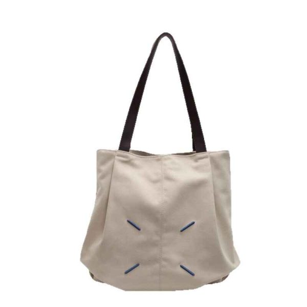 Korean Style Canvas Tote Bag for Women 2025 - Image 3