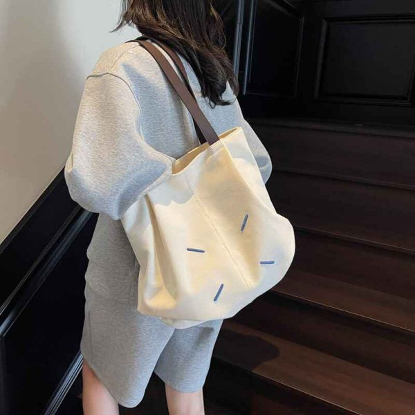 Korean Style Canvas Tote Bag for Women 2025 - Image 4