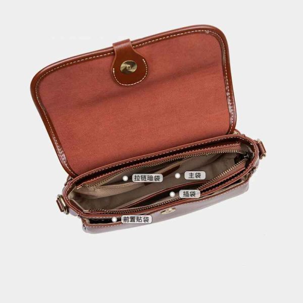Genuine Leather Women’s Bag 2025 | Cowhide Crossbody - Image 6
