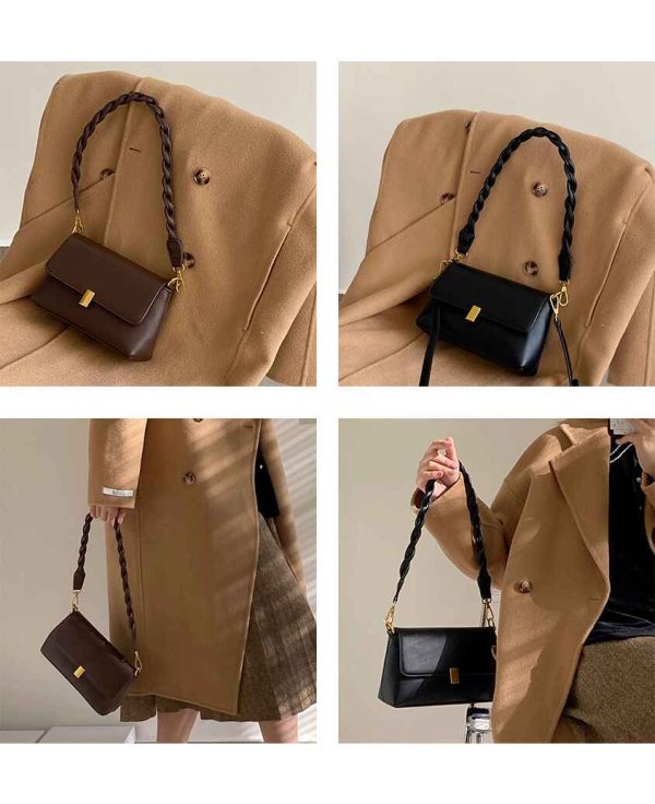 Women's Bag Spring and Summer Retro Armpit Bag - Image 6