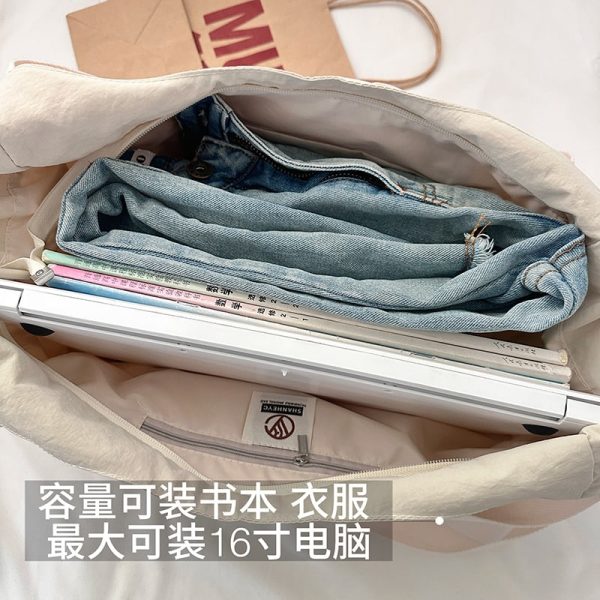 Cloth Bag Women's New Shoulder Tote Bag Trendy - Image 8