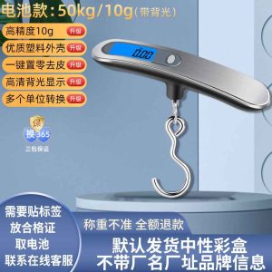 Mini Portable Electronic Scale – High Precision