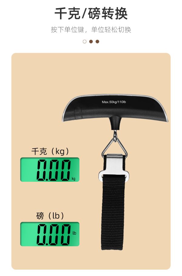 Mini Portable Electronic Scale – High Precision