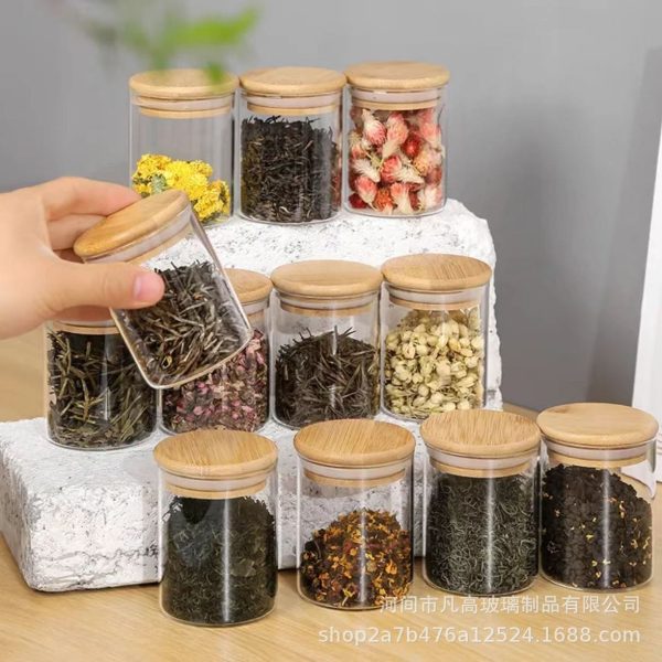 Premium Glass Jars - 12-Piece Set | Sealed & Label-Ready