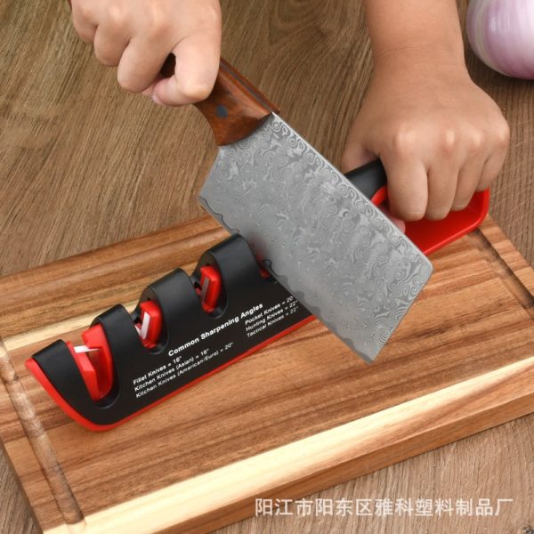 Adjustable 4-Stage Knife Sharpener – Diamond Material - Image 2