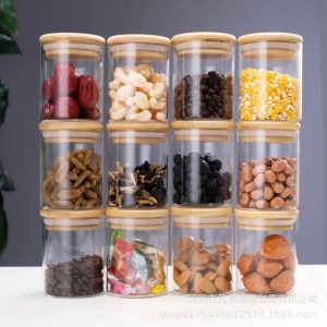 Premium Glass Jars - 12-Piece Set | Sealed & Label-Ready