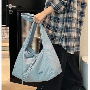 Colorful Fox Korean Style Women’s Tote Bag – Large Capacity
