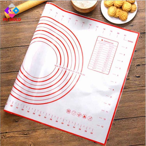 Platinum Grade Silicone Kneading & Rolling Pad with Glass Fiber - Image 2