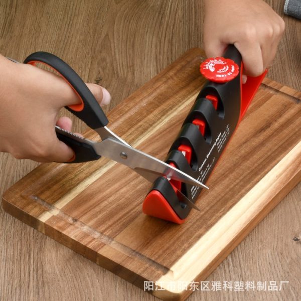 Adjustable 4-Stage Knife Sharpener – Diamond Material - Image 3