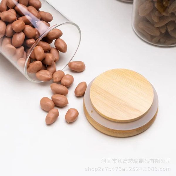 Premium Glass Jars - 12-Piece Set | Sealed & Label-Ready - Image 4