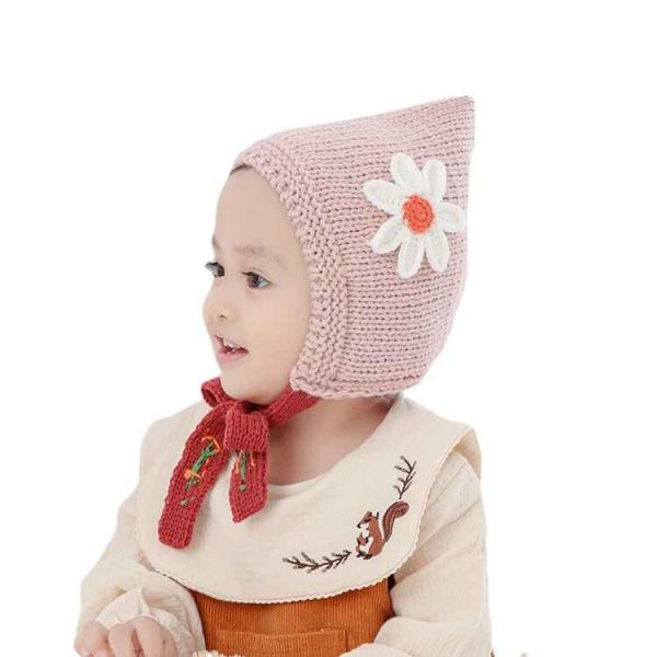 WOOKID Winter Baby Wool Hat with Ear Protection - Image 3