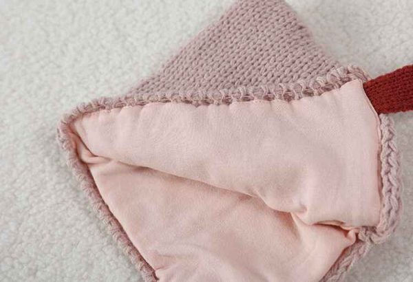 WOOKID Winter Baby Wool Hat with Ear Protection - Image 5