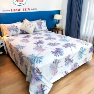 Premium Double Star Cotton Twill Bed Sheet Set