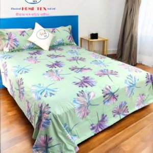 Premium Double Star Cotton Twill Bed Sheet Set